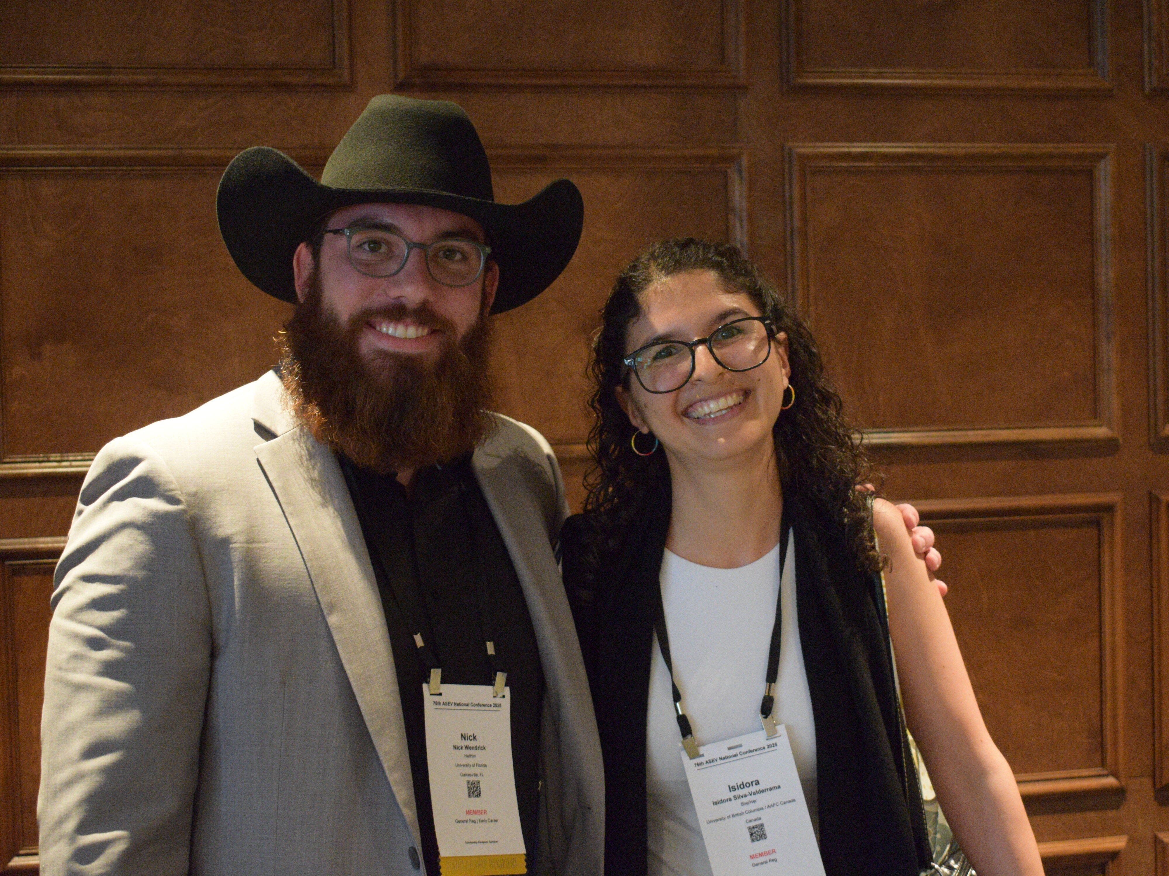 2025 ASEV Presidents' Award Recipients.